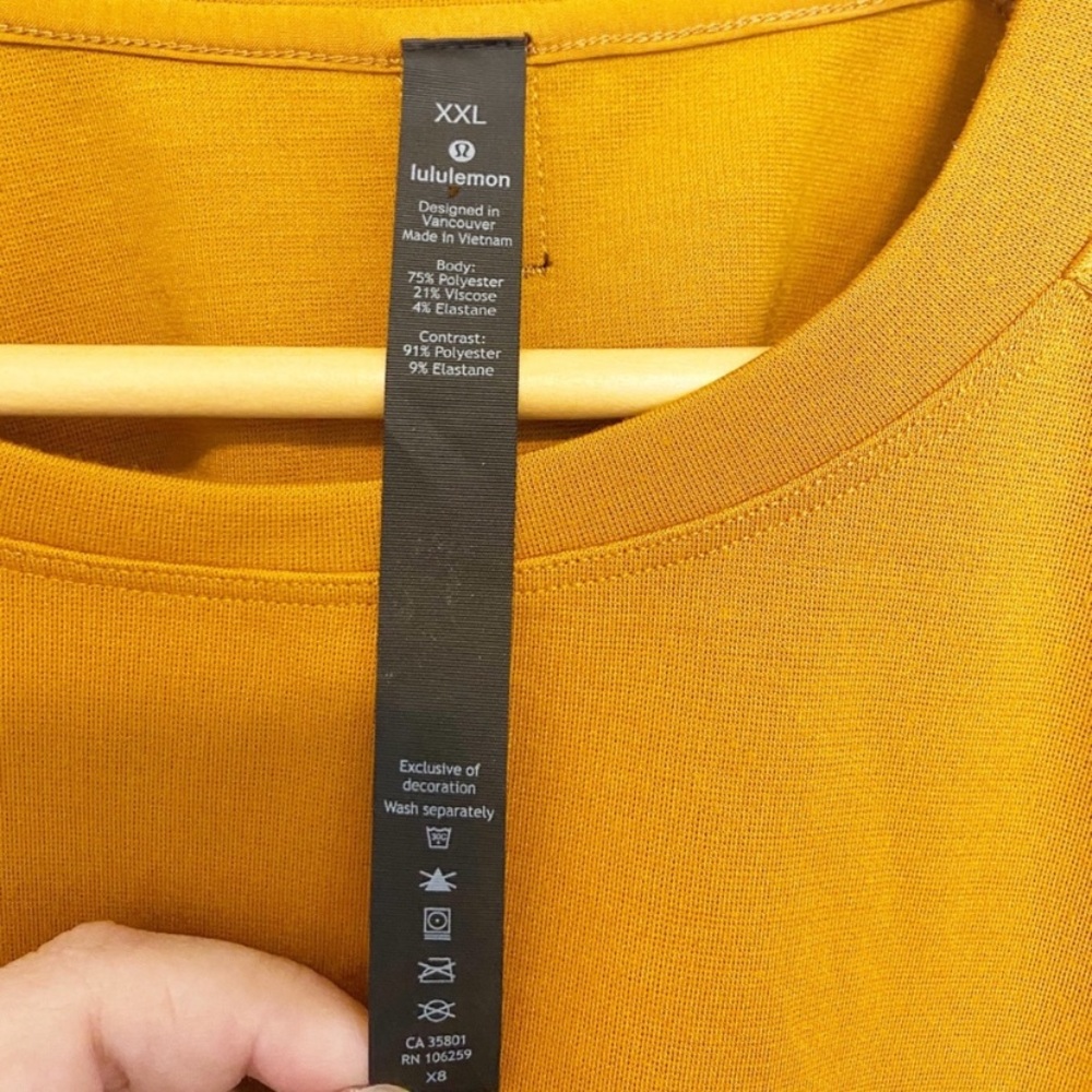 Lululemon Pass the Elements Long Sleeve Shirt XXL - Picture 3 of 10